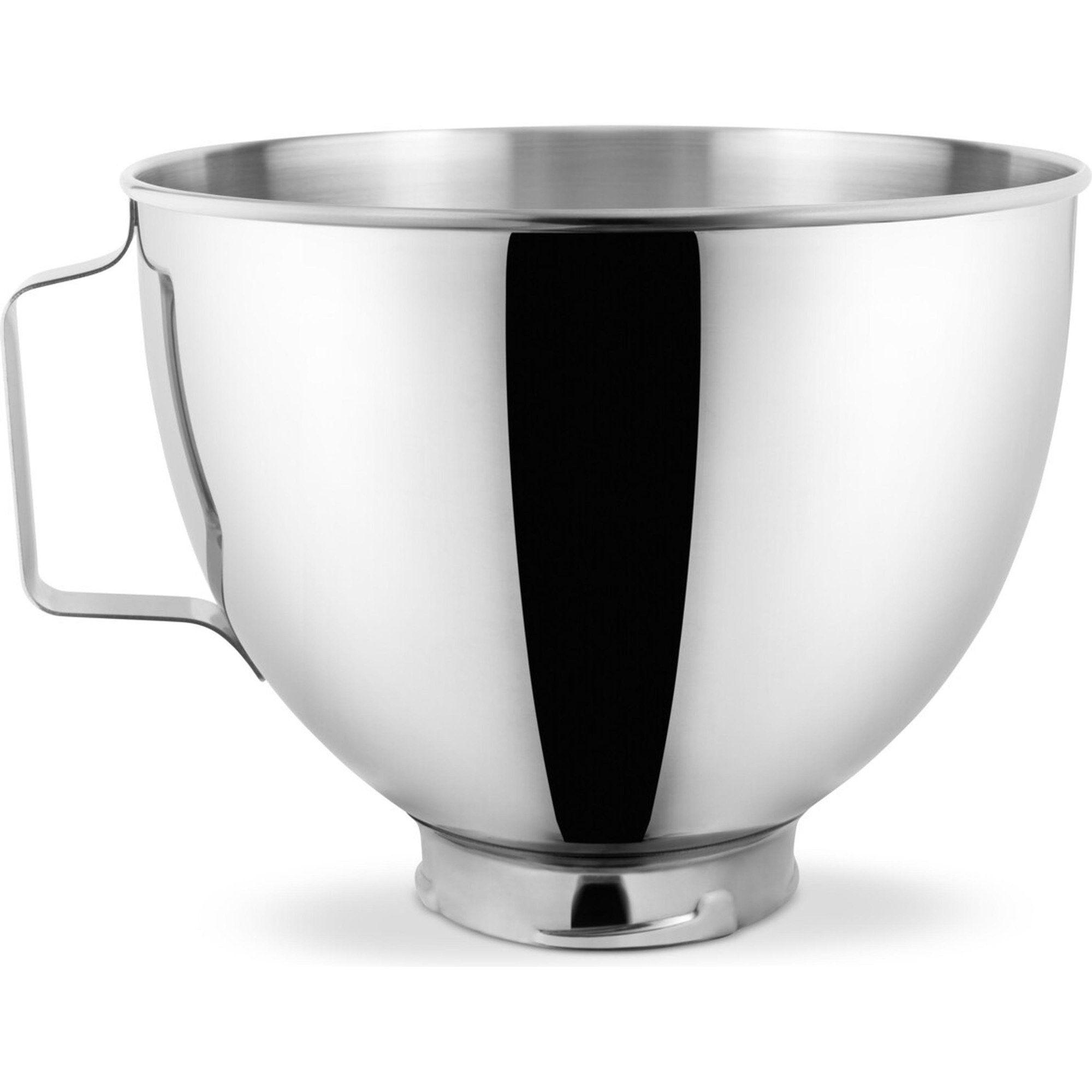 Tigela para Batedeira KITCHENAID 5K45SBWH (Aço Inoxidável)