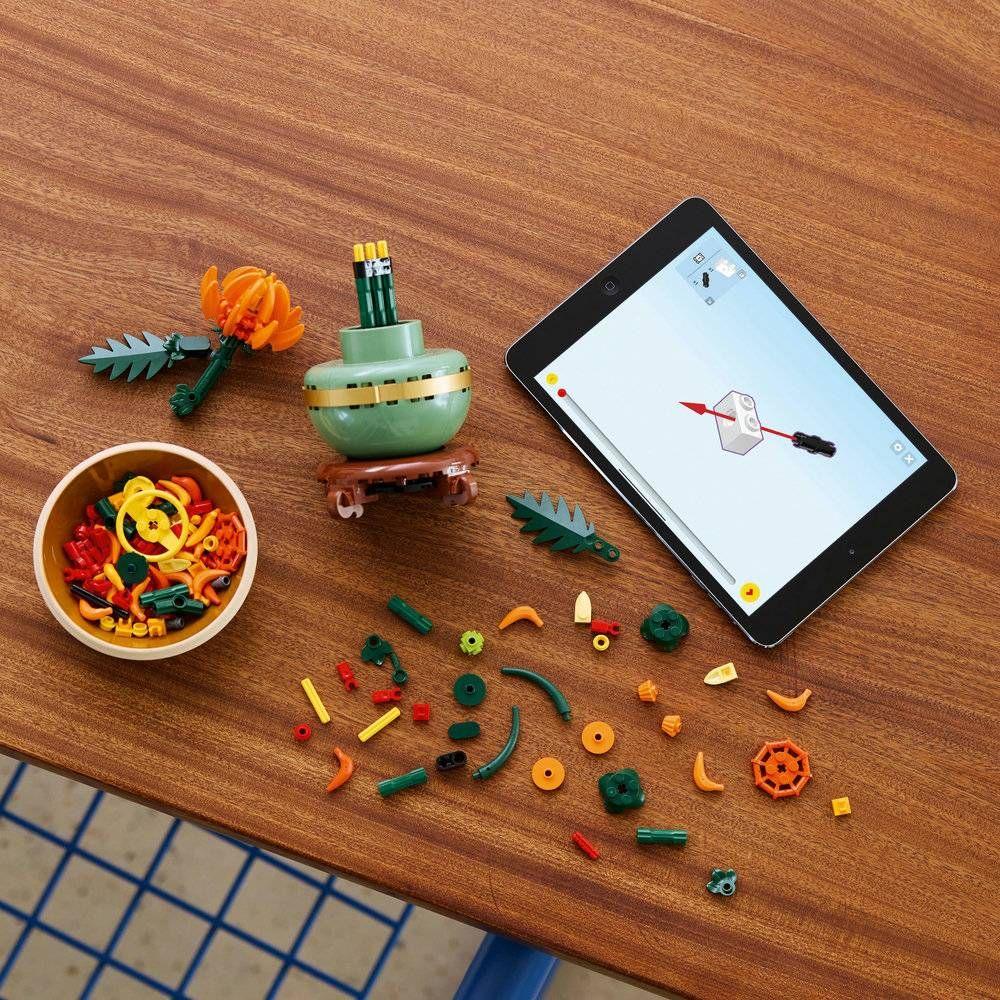 LEGO 10368 Icons Crisântemo (18+ anos - 278 peças) — miniatura 4