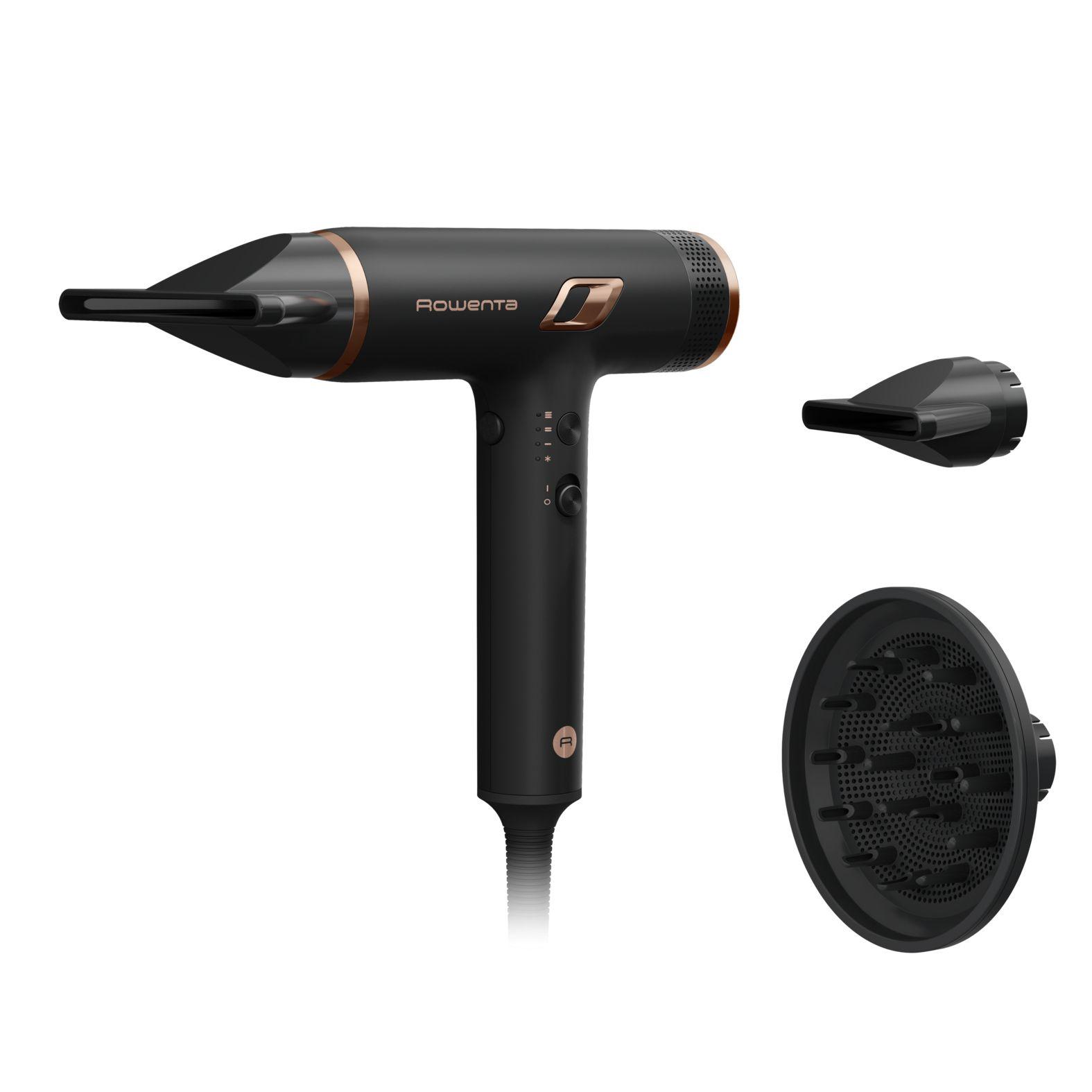 Secador de Cabelo ROWENTA HY8310 (Preto)