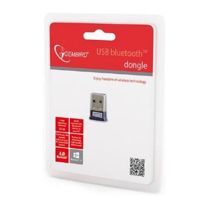 Adaptador Bluetooth GEMBIRD BTD-MINI5 (USB 2.0 - 24 Mbit/s - Preto e Prateado), miniatura 5