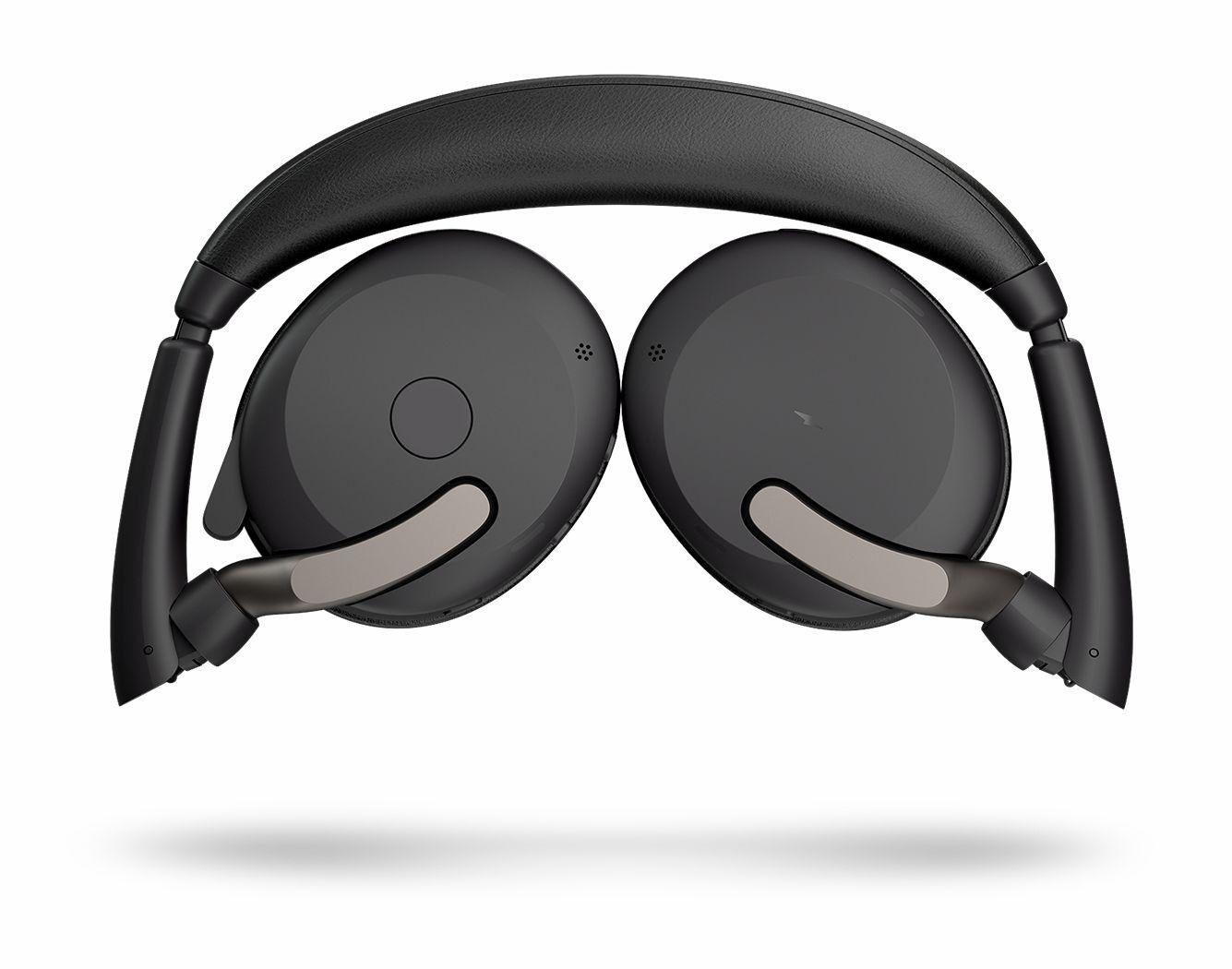 Headset JABRA Evolve2 65 Flex Link380a UC Stereo WLC (Binaural - Sem fios - 2,8 cm - Preto) — miniatura 2