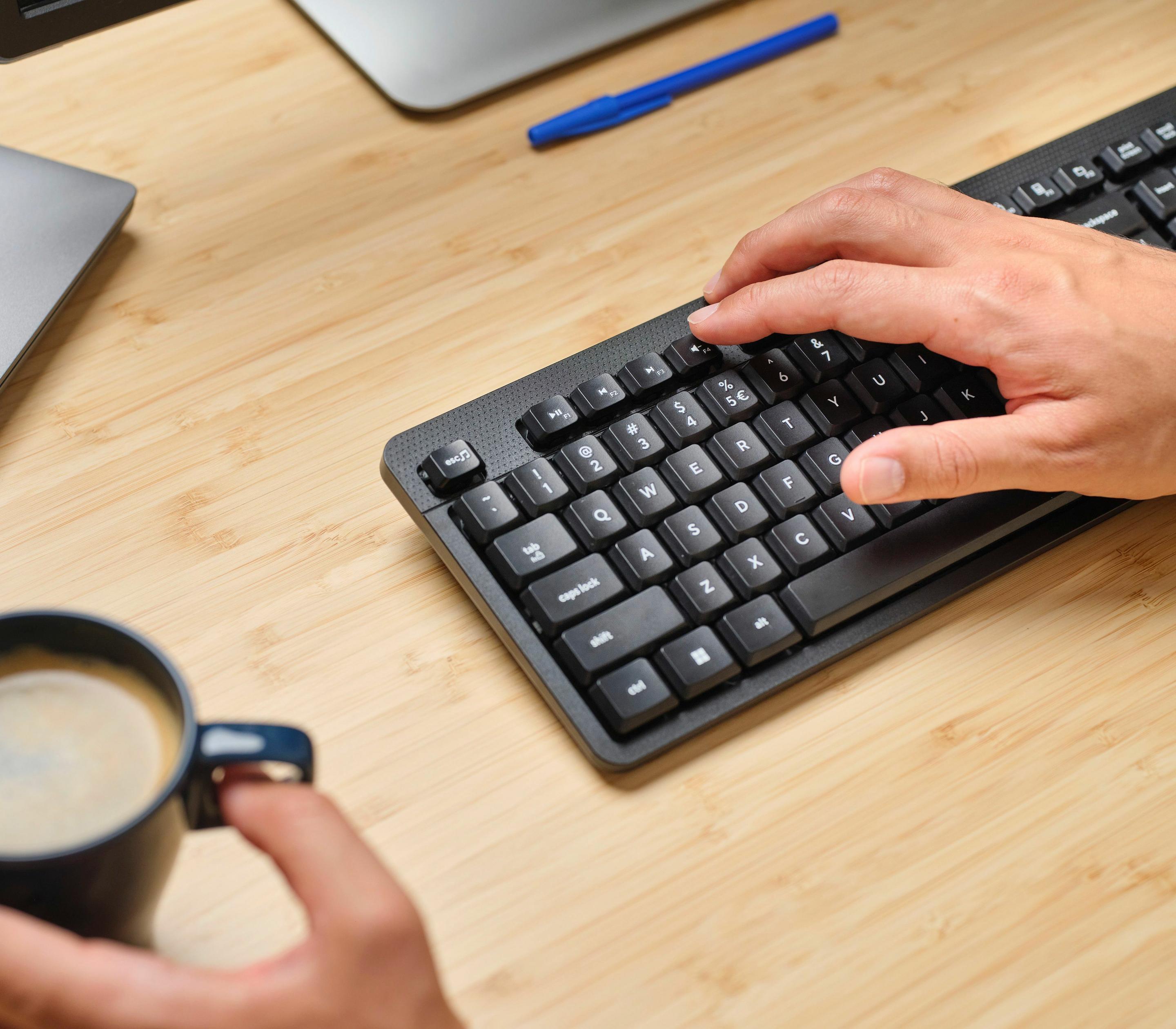 Teclado TRUST Ody II (Inglês - Interruptor de membrana - Tamanho completo - Preto) — miniatura 9