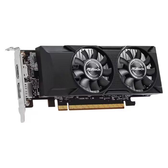 Placa Gráfica ASROCK Intel Arc A310 Low Profile (Intel Arc A310 - 15 Gbps - 4 GB - Preto) — miniatura 4