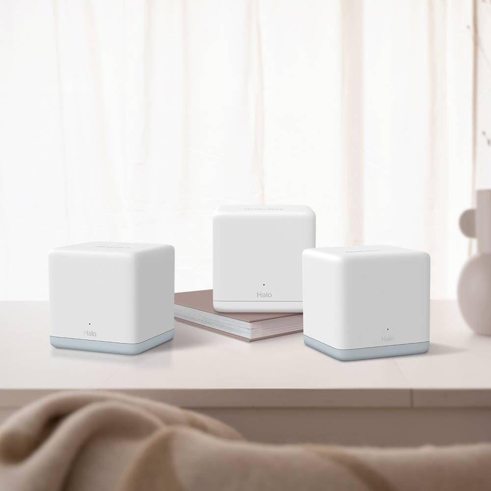 Sistema Wi-Fi Mesh MERCUSYS Halo H32G (Wi-Fi 5 - 867 Mbit/s - Dual-Band - Branco), miniatura 4