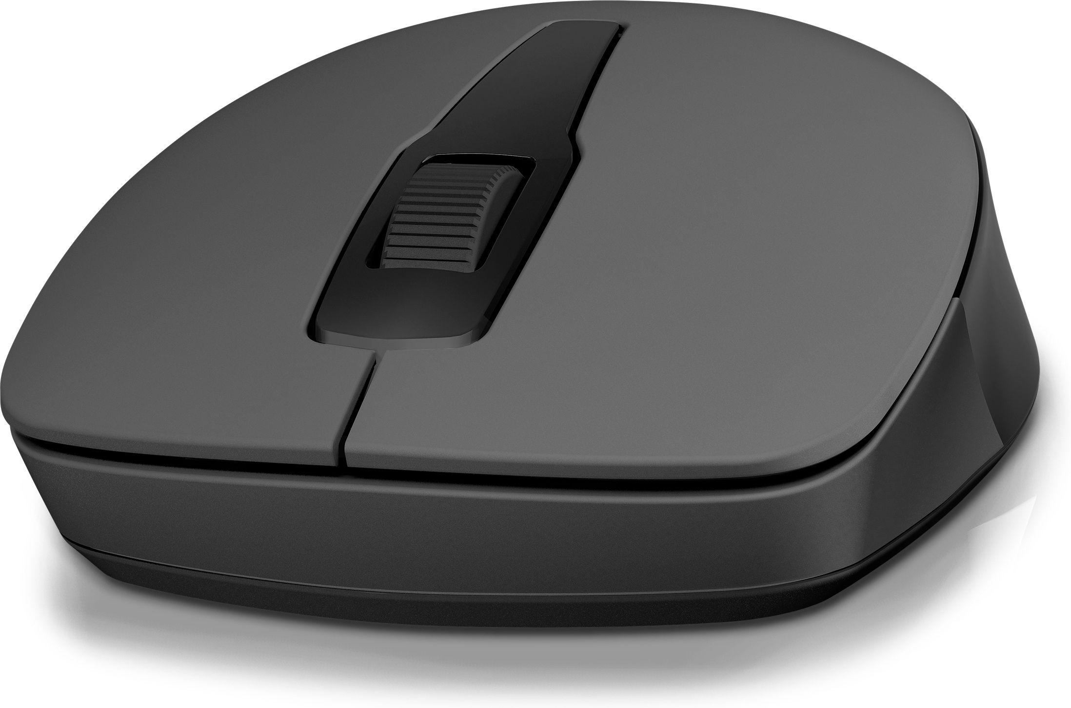 Rato HP 150 (Ambidestro - 1600 DPI - Ótico - Preto)
