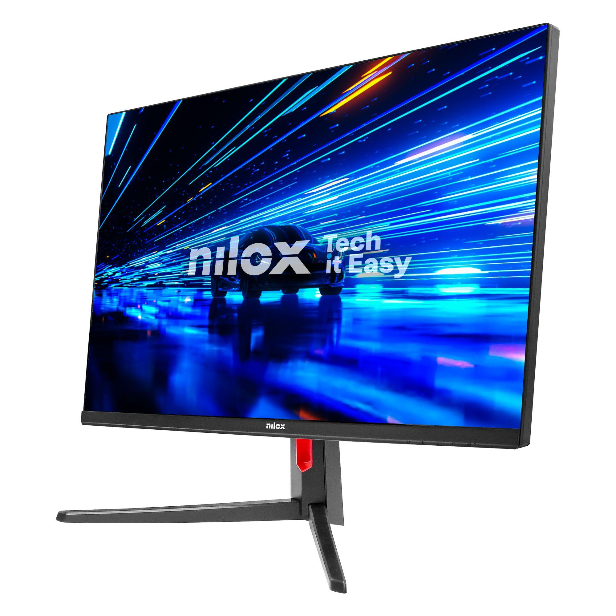 Monitor NILOX NXM27CV2K2001 (27" - VA - 200 Hz - Preto) — miniatura 2