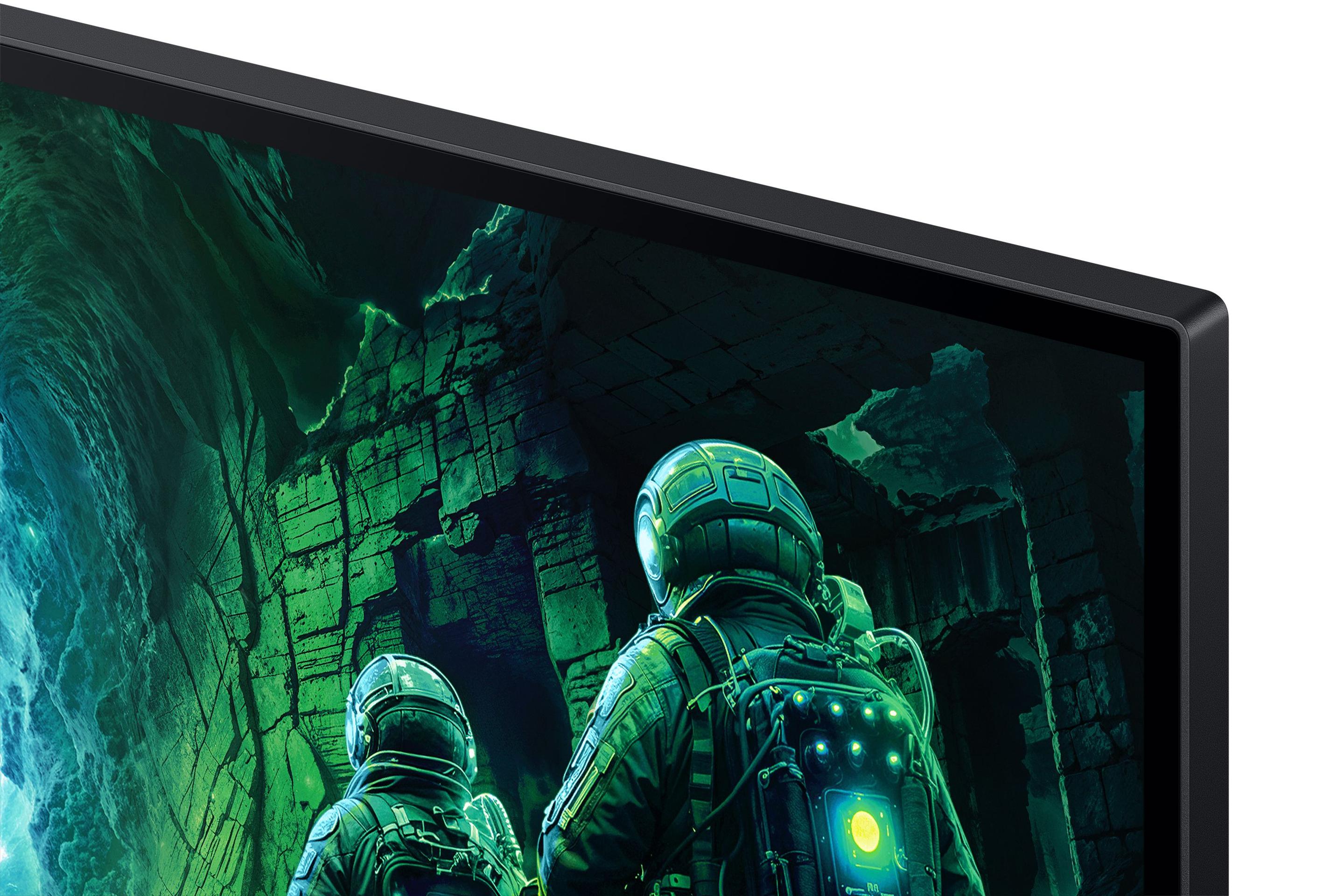 Monitor SAMSUNG Odyssey G5 G53F (27" - IPS - 200 Hz - Preto) — miniatura 10