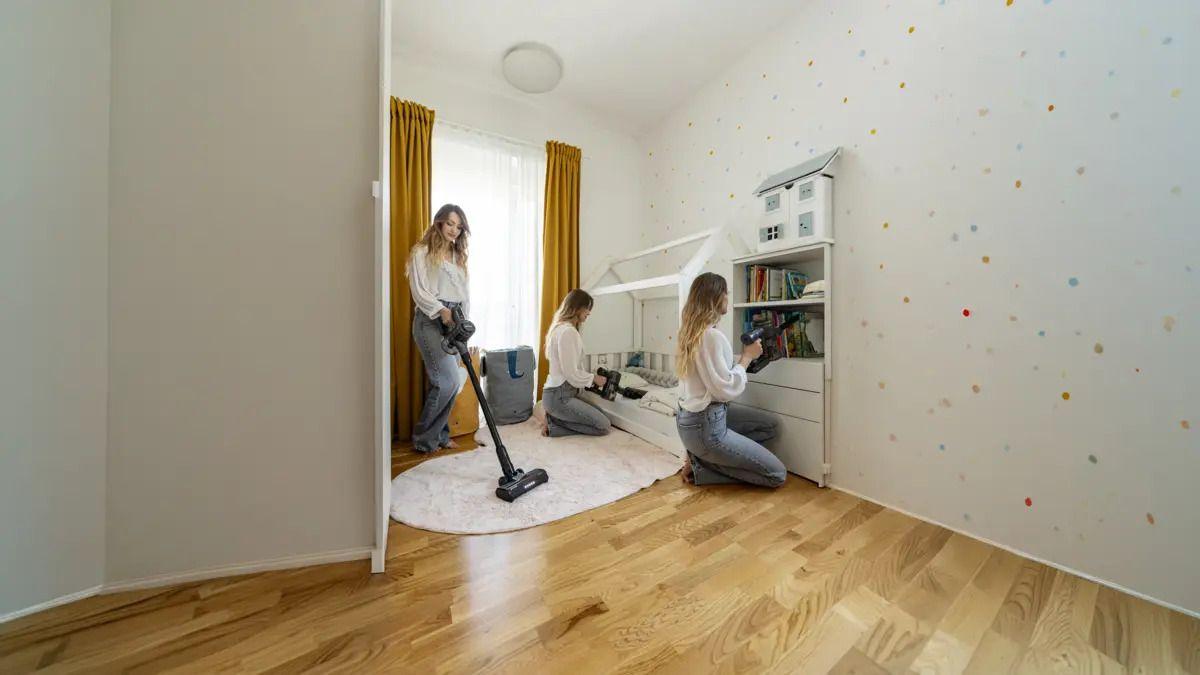 Aspirador Vertical 2 em 1 GORENJE SVC222480AA (Carvão), miniatura 27