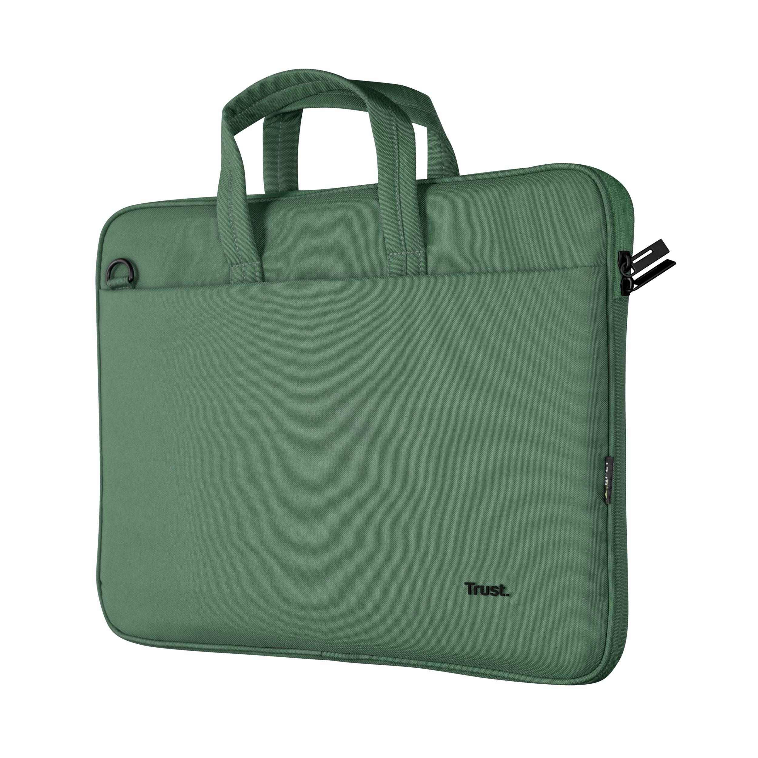 Mala para Portátil TRUST Bologna (16" - 40,6 cm - Altura 41 cm - Verde), miniatura 2