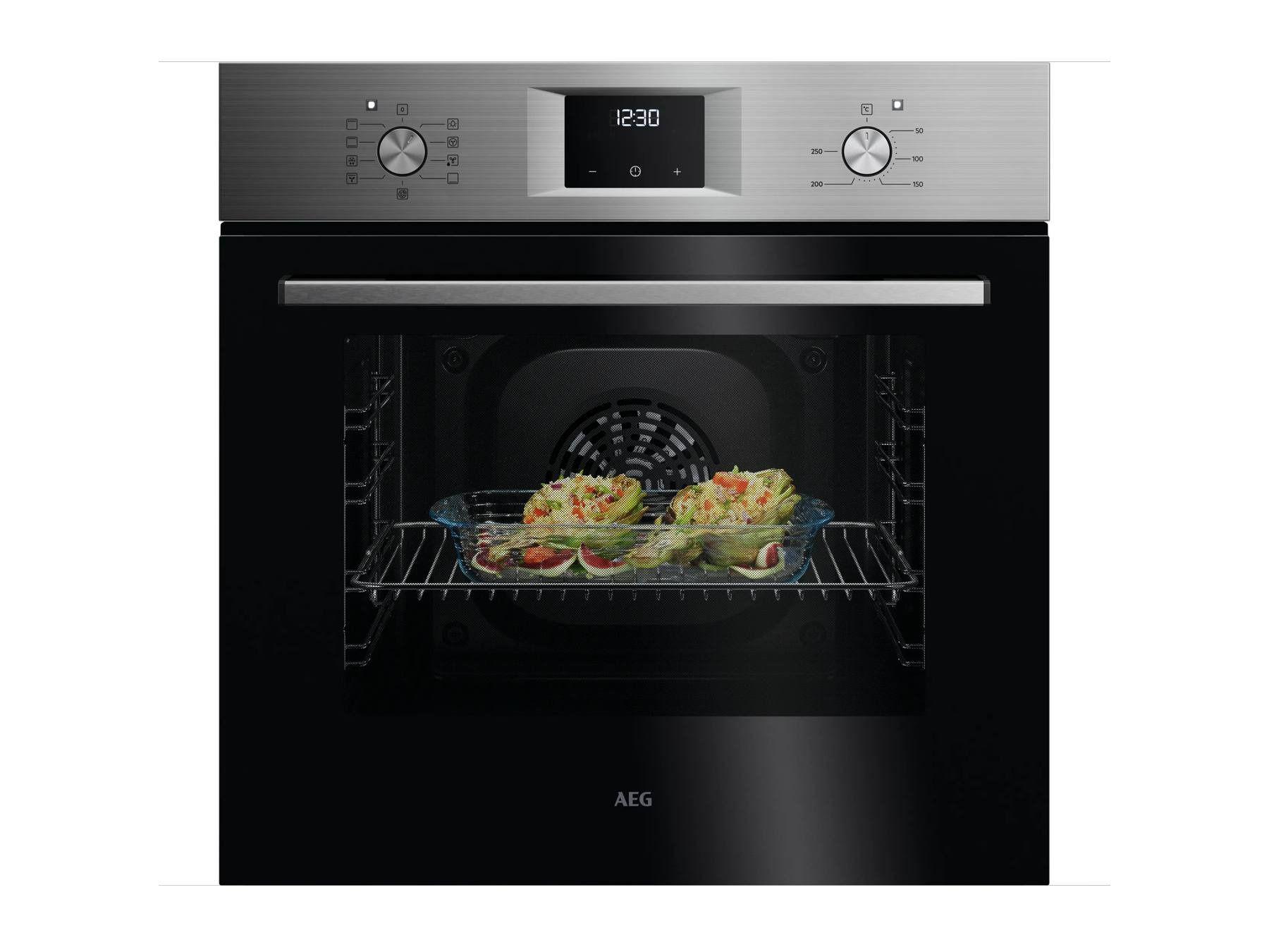 Forno de Encastre AEG OU5AB21CM (Forno elétrico - 65 l - 250 °C - Inox)