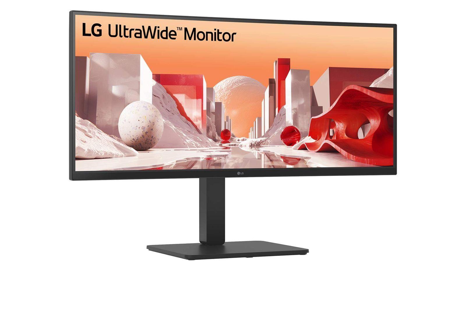 Monitor LG 34BA75QE-B (34" - IPS - 60 Hz - Preto) — miniatura 2
