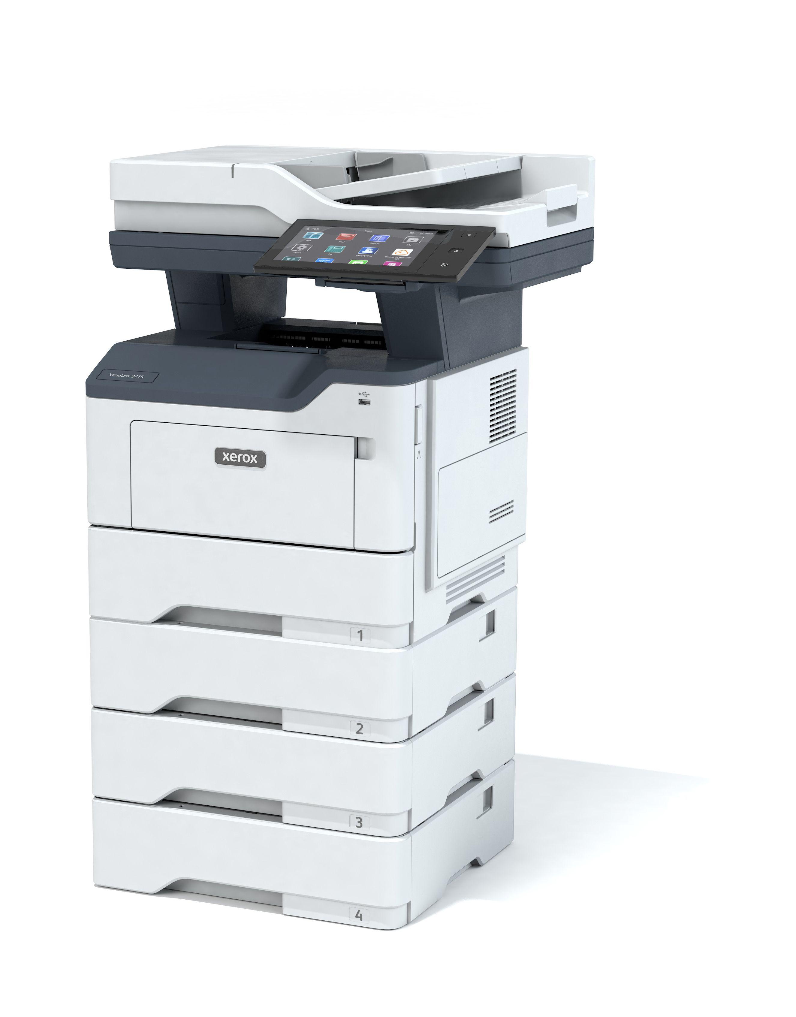 Impressora Multifuncional Laser XEROX VersaLink B415V_DN (A4 - Impressão a preto e branco - 650 folhas - Cinzento e Branco) — miniatura 11