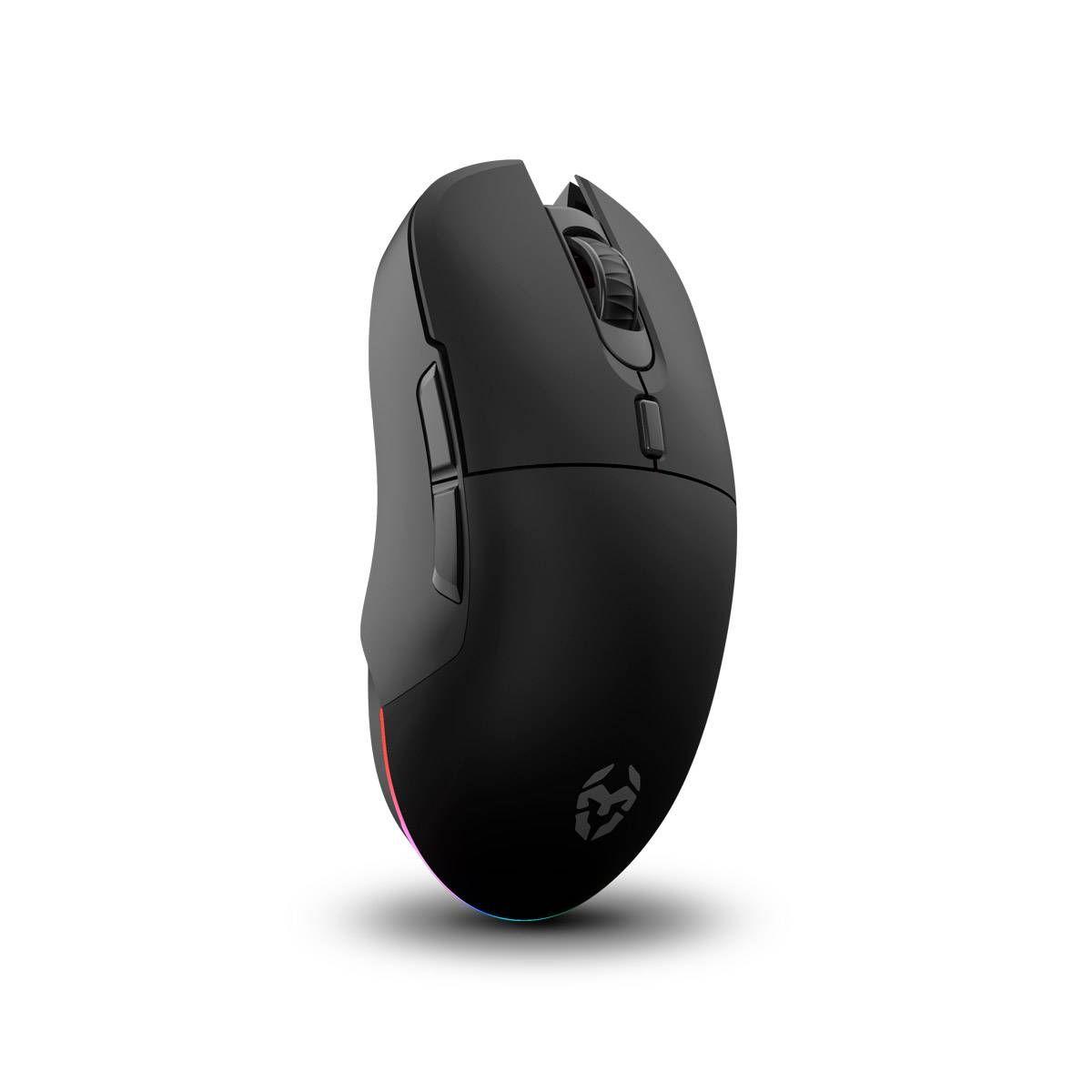 Rato KROM Komet (Mão direita - 2400 DPI - Ótico - Preto), miniatura 3