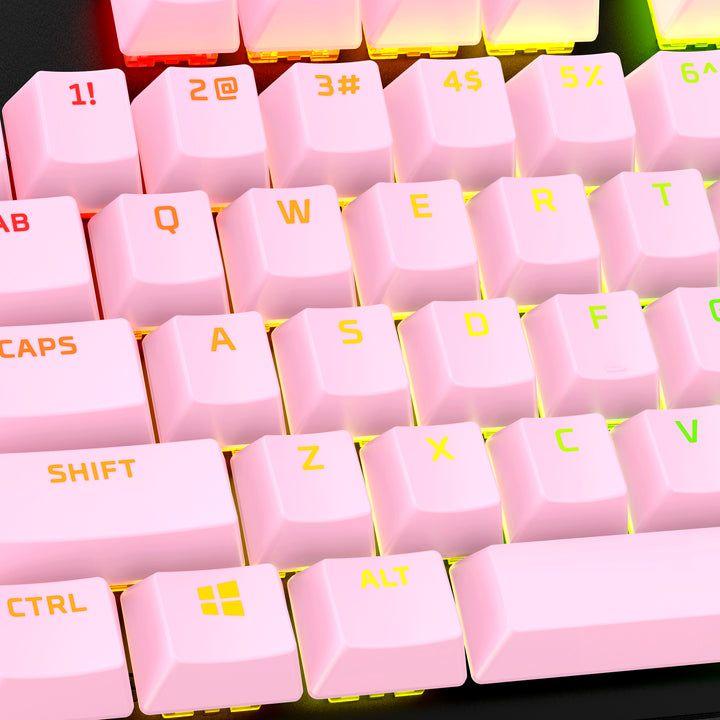 Conjunto de Teclas HYPERX PBT 519T9AA (Rosa) — miniatura 2