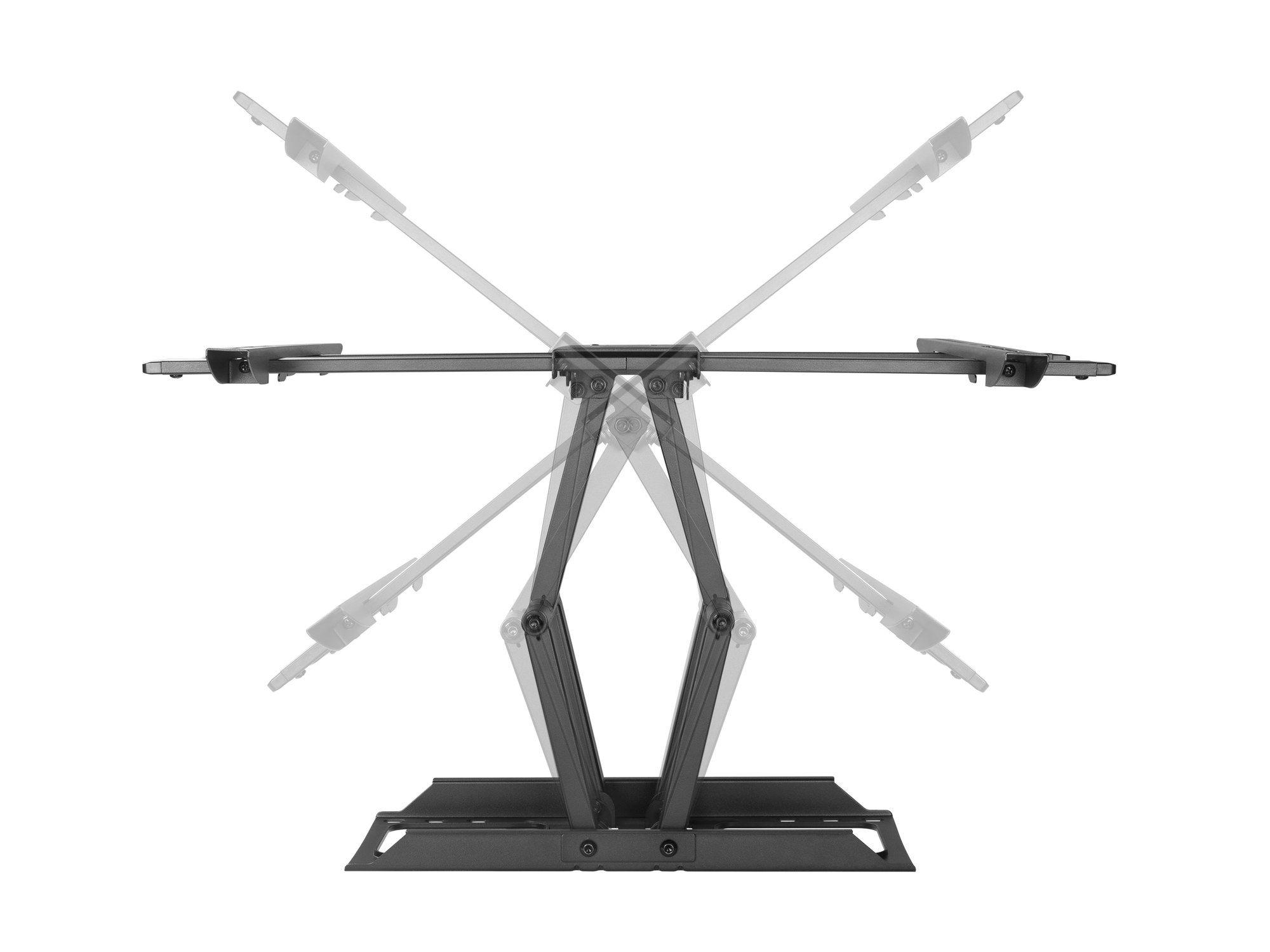 Suporte de Parede para Ecrã EQUIP EQ650335 (37"–80" - VESA até 600 x 400 mm - Preto), miniatura 4