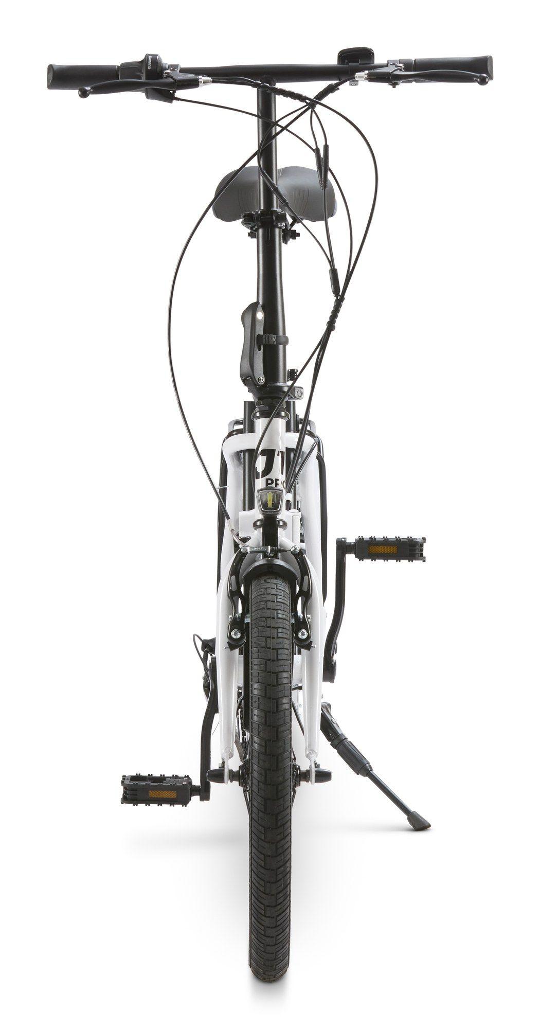 Bicicleta Elétrica NILOX J1 PRO (Aço - Branco)