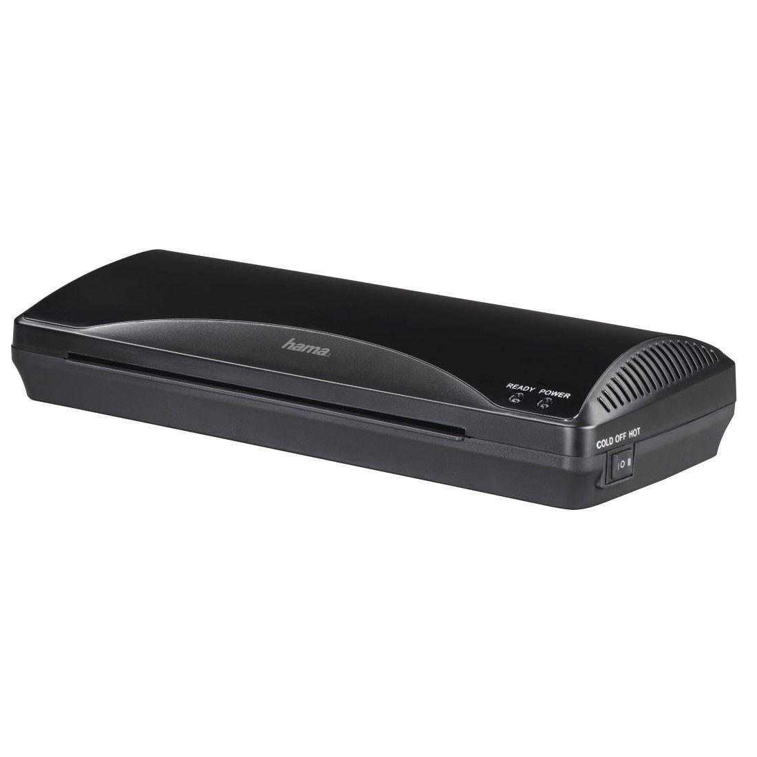 Plastificadora HAMA 00050561 (Preto)