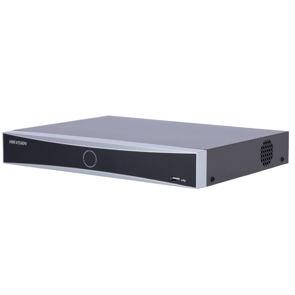 Gravador NVR HIKVISION DS-7616NXI-K1(D) (16 Canais - 1U - 4K - Preto)
