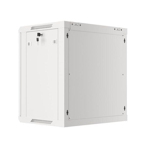 Armário Rack de Parede LANBERG WF01-6412-00S (19" - 12U - 60 kg - Cinzento) — miniatura 4