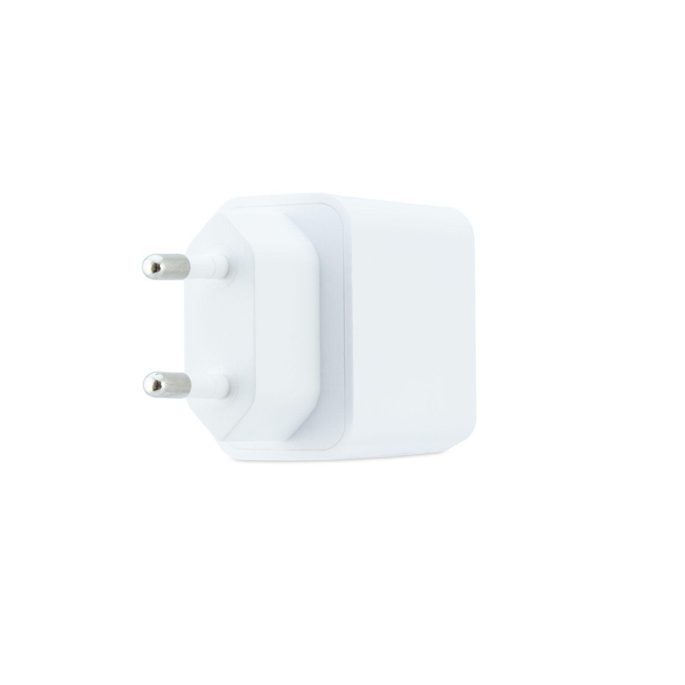 Carregador de Parede COOLBOX COO-CUP-30CA (Universal - CA - Branco) — miniatura 3