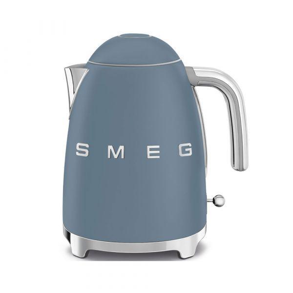 Jarro Elétrico SMEG KLF03SBMEU (2400 W - 1,7 l - Aço inoxidável - Azul)
