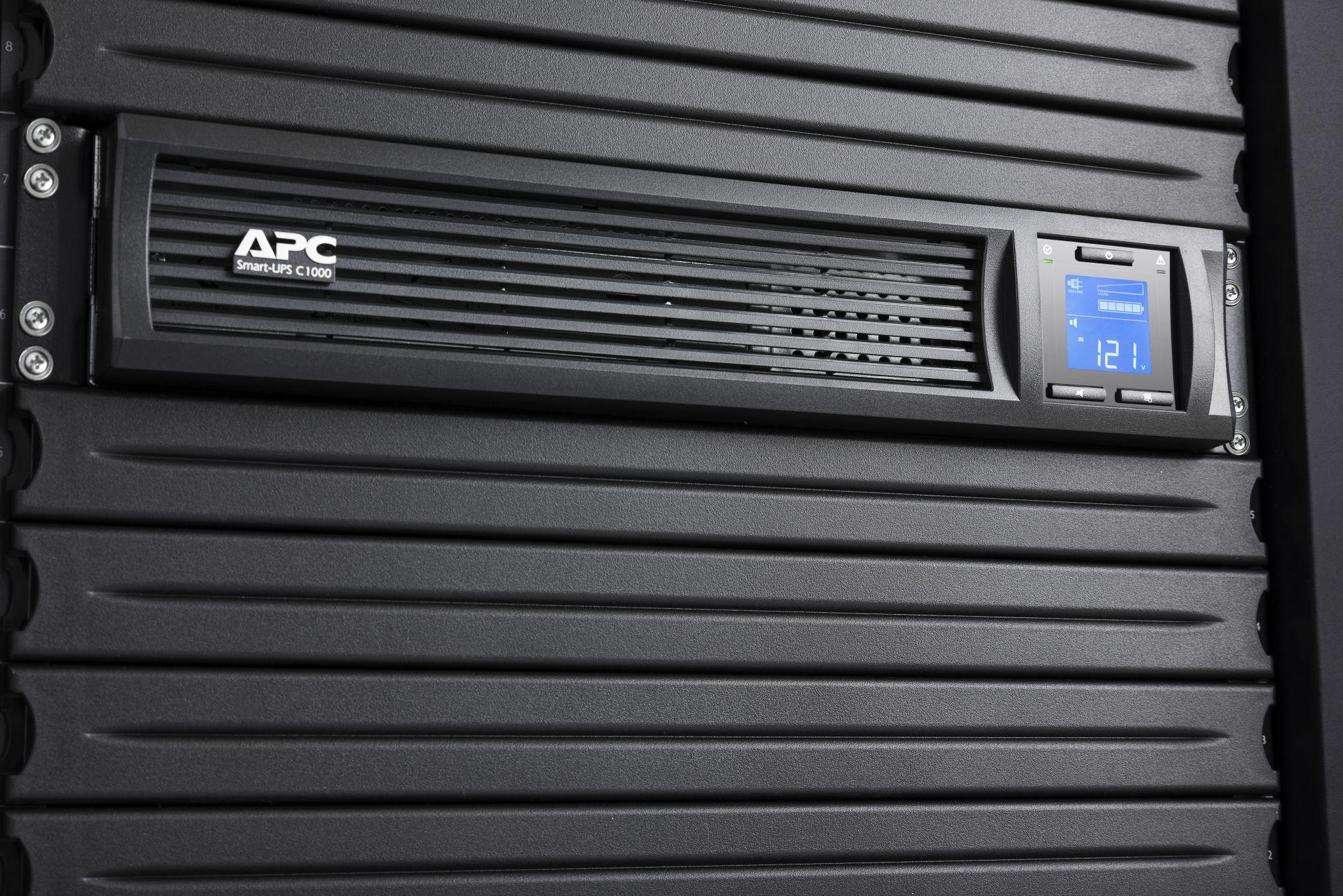 UPS APC Smart-UPS C SMC1000I-2UC (Acoplador C13 - Preto) — miniatura 8