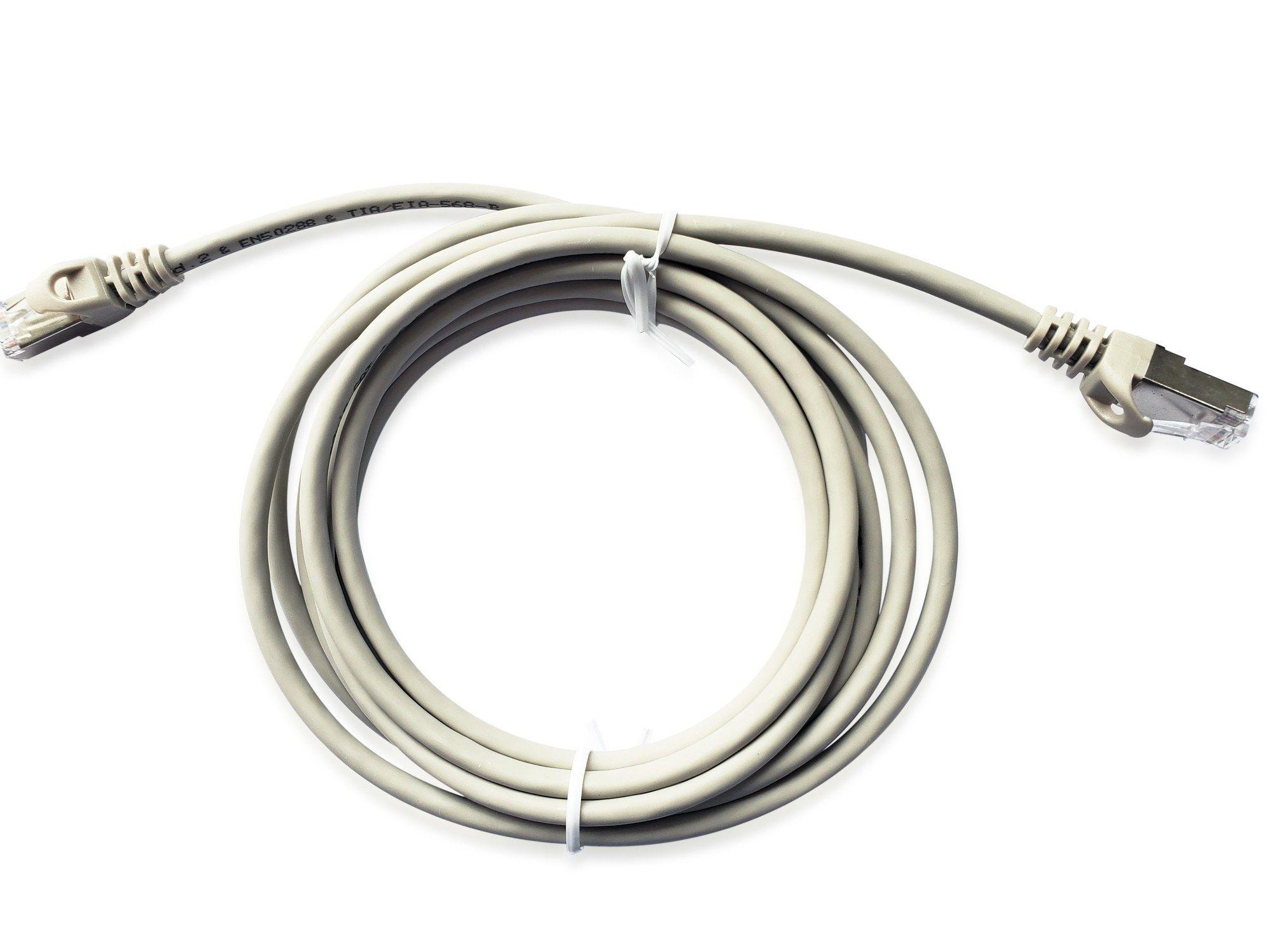 Cabo de Rede RJ45 EQUIP 635501 (2 m - RJ-45 - Cinzento) — miniatura 2