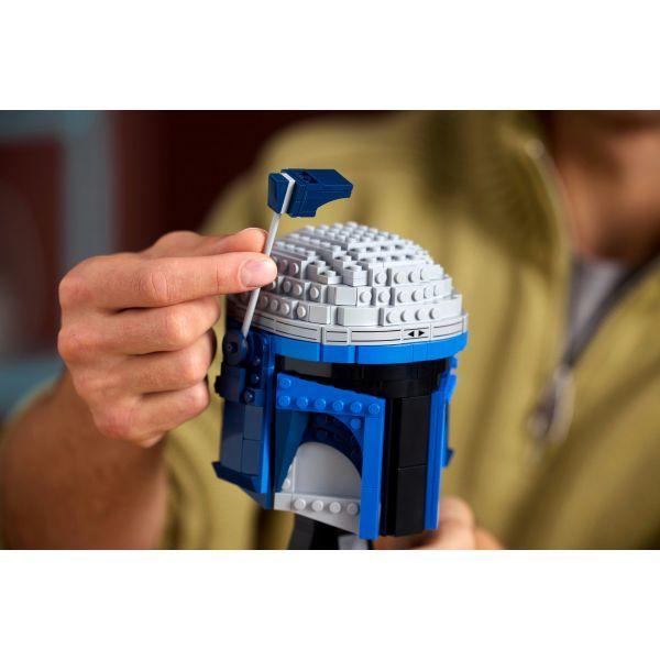 LEGO 75408 Star Wars Capacete de Jango Fett™ (18+ anos - 616 peças), miniatura 5
