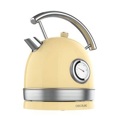 Jarro Elétrico CECOTEC THERM420 (2200 W - 1,8 l - Aço inoxidável - Amarelo) — miniatura 2