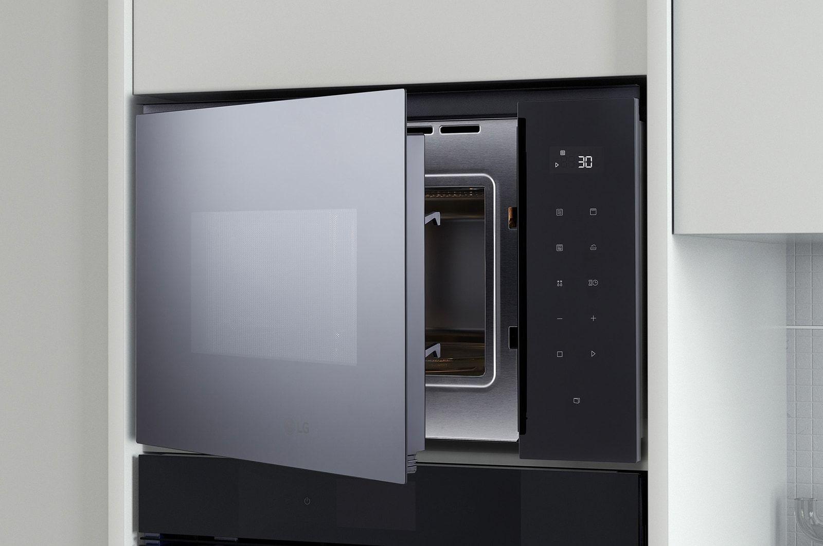 Micro-ondas de Encastre LG MGBZ2593F (1450 W - 1000 W - 25 l - Inox), miniatura 4