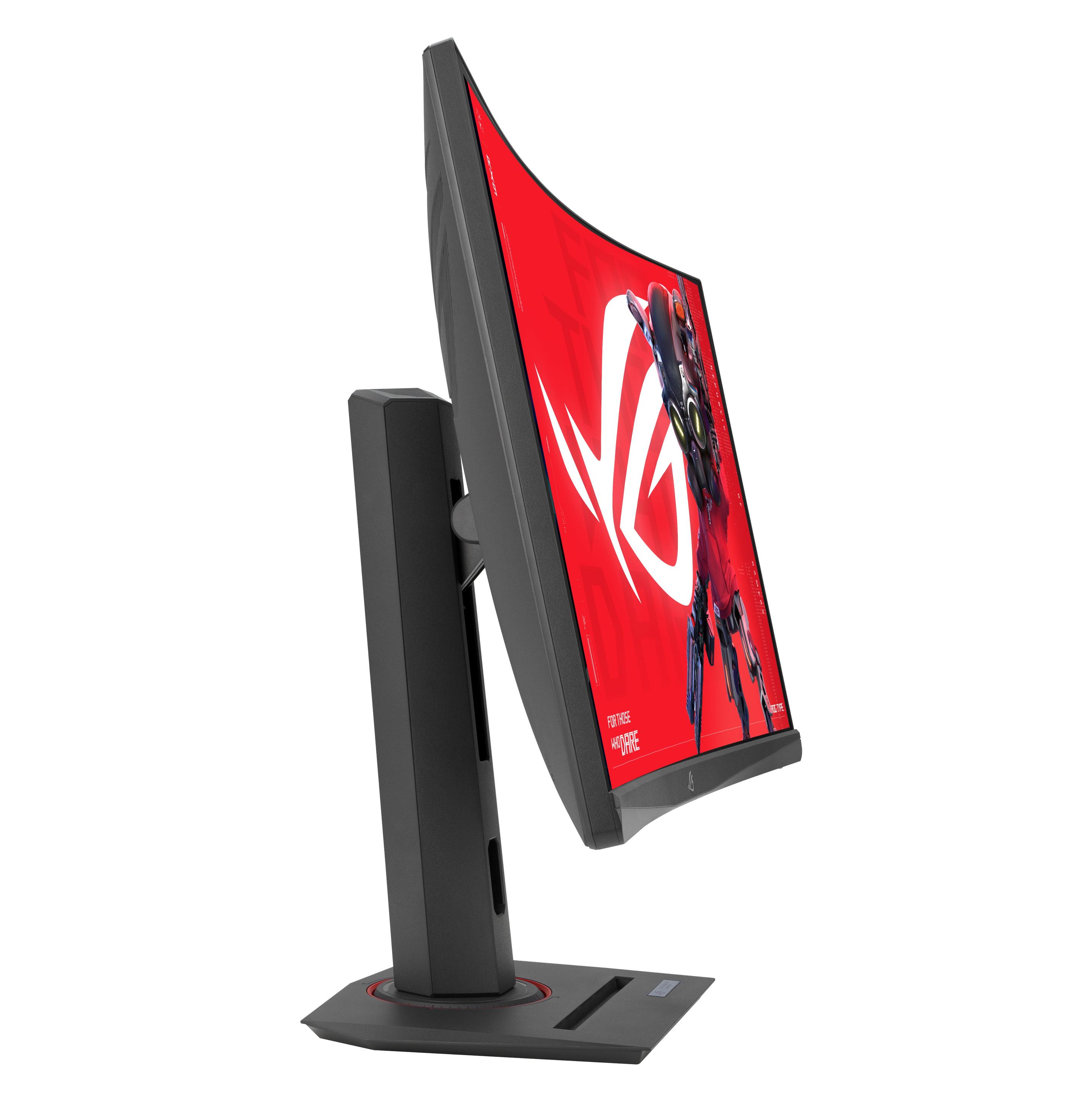 Monitor ASUS ROG Strix XG27WCMS (27" - Fast VA - 280 Hz - Preto) — miniatura 6
