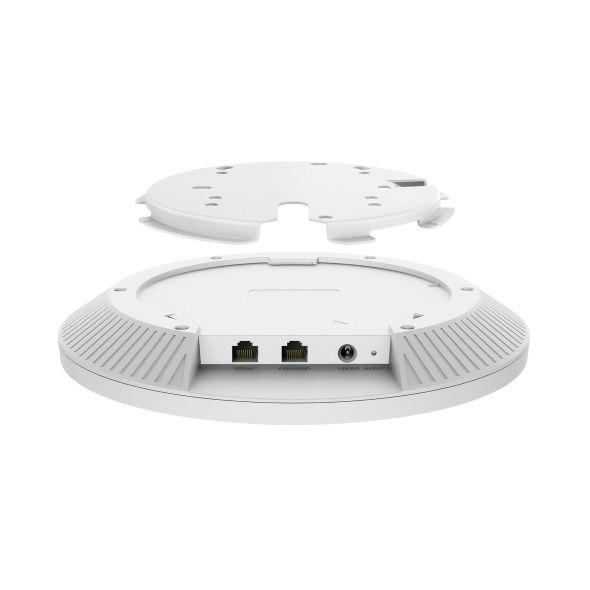 Ponto de Acesso TP-LINK OMADA EAP783 (19000 Mbit/s - 2,4-6 GHz - 2 x RJ-45 - Branco), miniatura 3