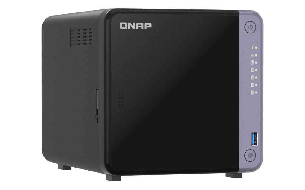 NAS QNAP TS-432X-4G (4 GB - 4 baias - Preto) — miniatura 3