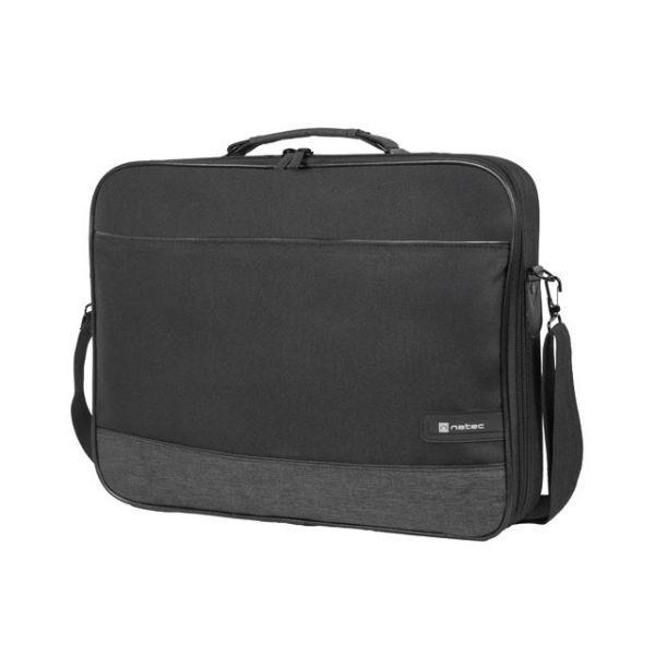 Mala para Portátil NATEC Impala 2 (Poliéster - 14,1" - Altura 30,5 cm - Preto e Cinzento) — miniatura 2