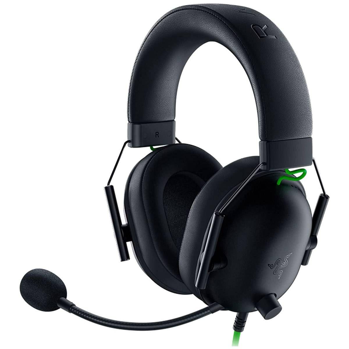 Headset Gaming RAZER BlackShark V2 X USB (Binaural - Com fios - Circum-aural - Preto), miniatura 2