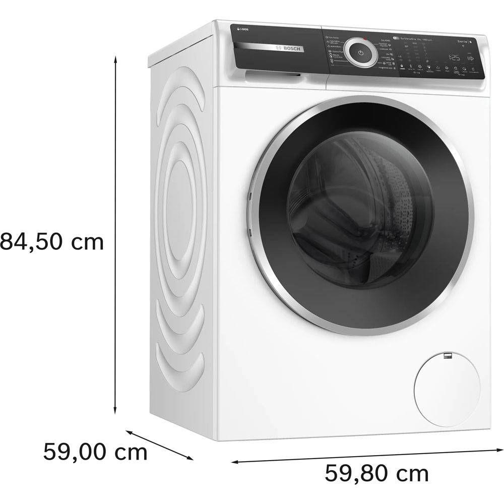 Máquina de Lavar Roupa Independente BOSCH WGH244A0ES (1400 RPM - B - A - Branco), miniatura 4