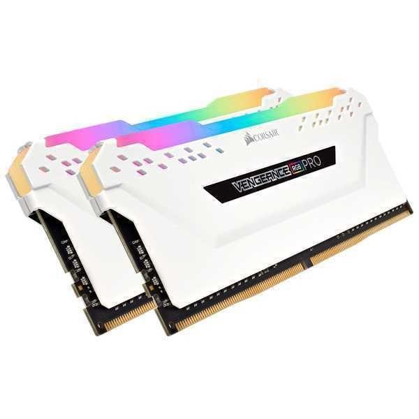 Memória RAM CORSAIR Vengeance RGB Pro CMW32GX4M2A2666C16W (2666 MHz - 32 GB - DIMM), miniatura 2