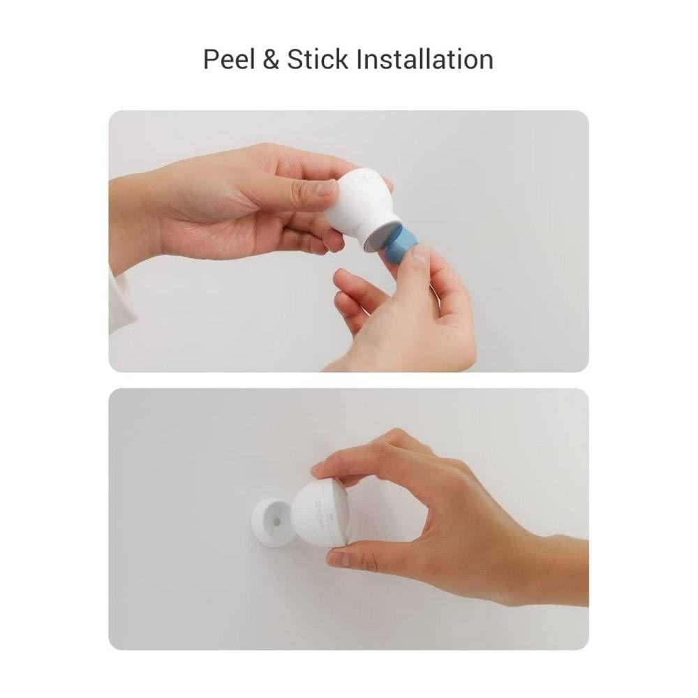 Sensor de Movimento EZVIZ CS-T1C-A0-BG (Interior - Bateria - Branco) — miniatura 3