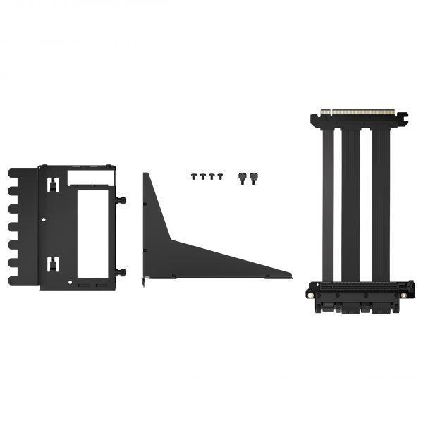 Kit de Montagem Vertical para Placa Gráfica FRACTAL DESIGN Flex 2 (19,5 cm - Preto) — miniatura 3
