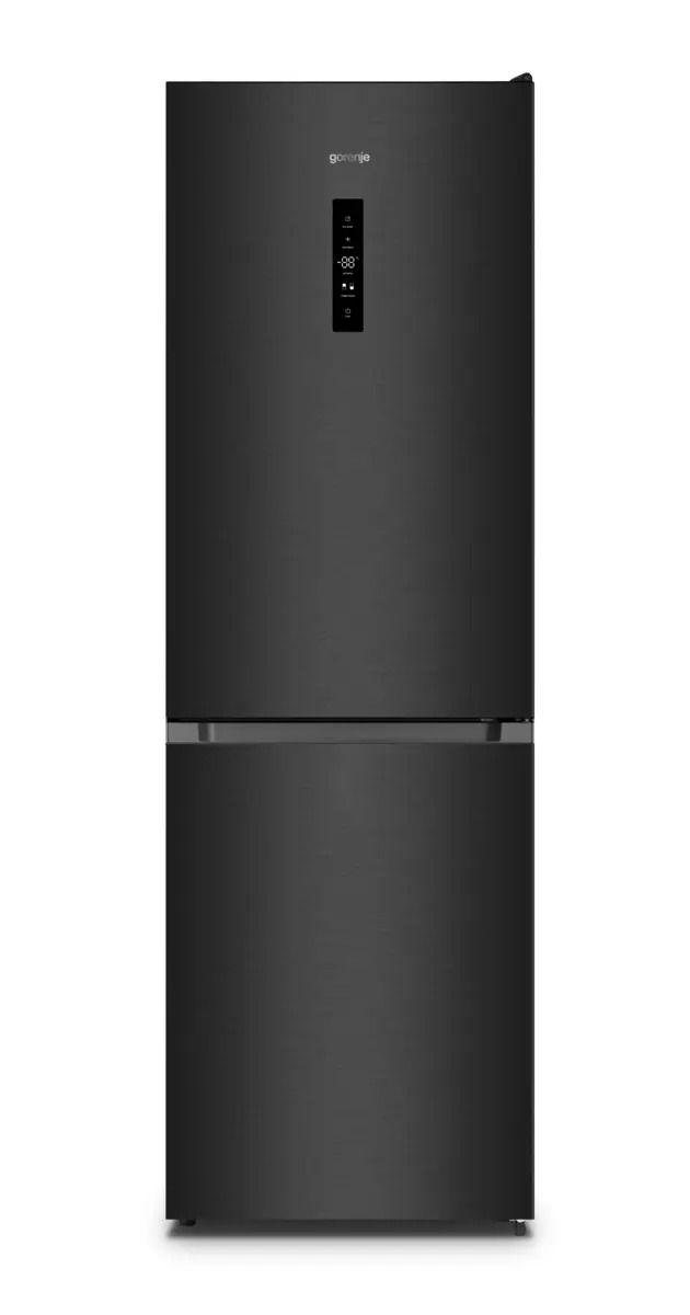 Frigorífico Combinado Independente GORENJE NRK619CABXL4 (304 L - No Frost - 186x59,5x59 cm - Preto)