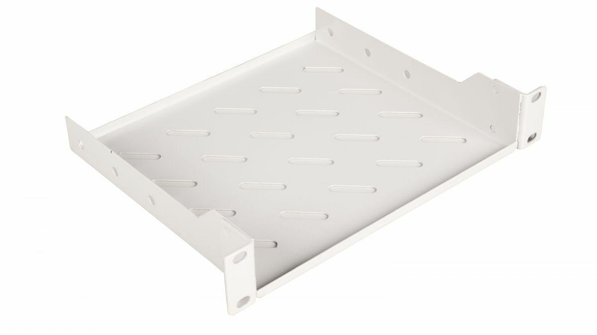 Prateleira Fixa para Rack EQUIP EZFS-10-1-20-G (10" - 1U - 200 mm - Cinzento Claro)