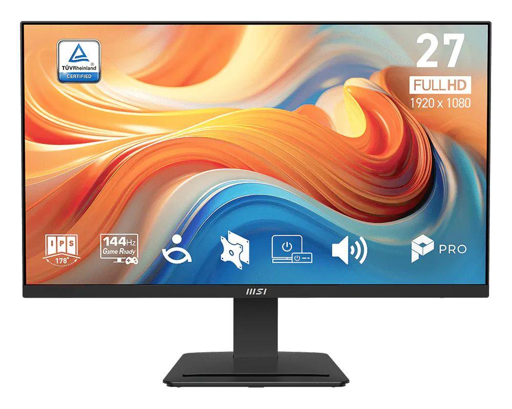 Monitor MSI PRO MP273 E14A (27" - IPS - 144 Hz - Preto)
