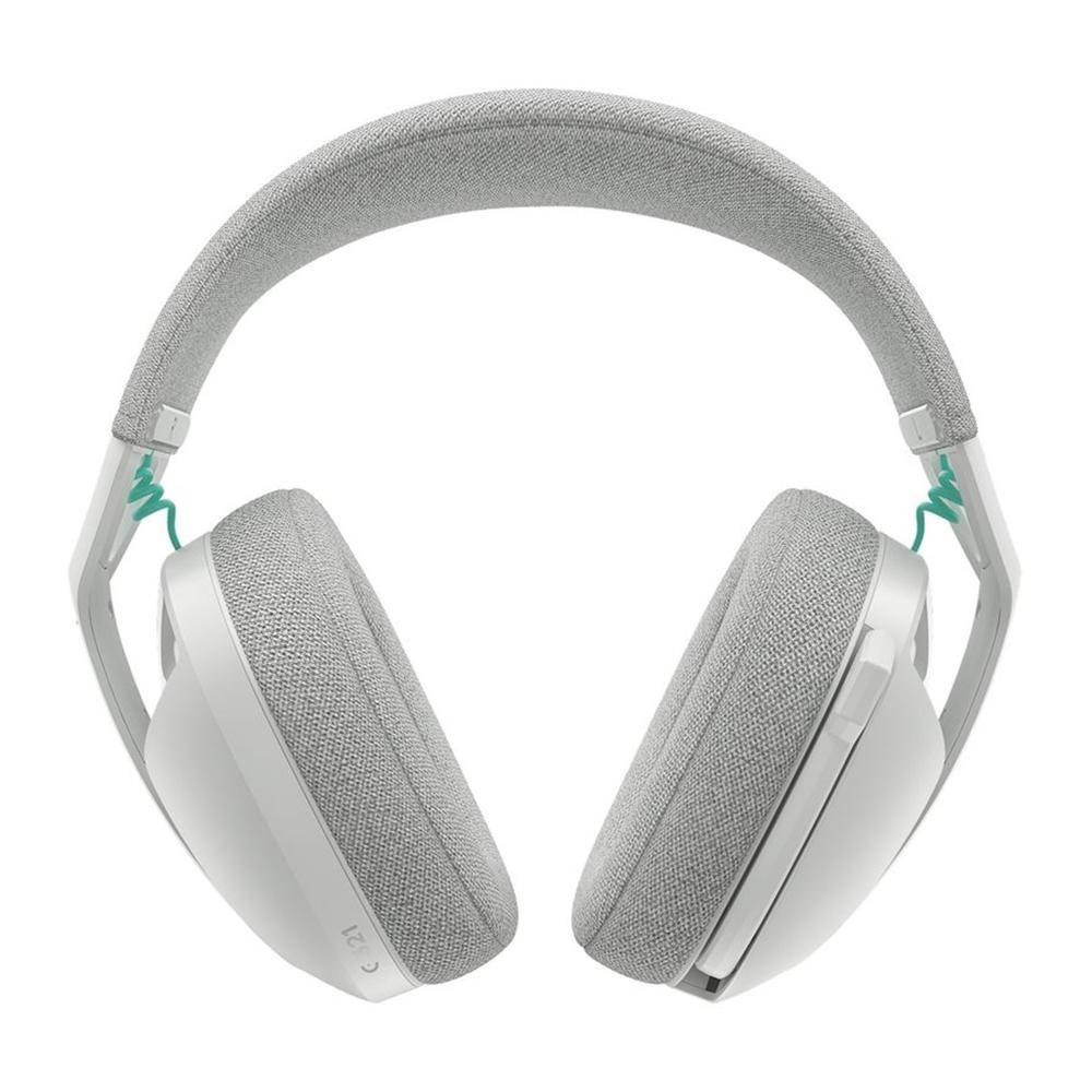 Headset Gaming LOGITECH G321 LIGHTSPEED (Binaural - Circum-aural - 4 cm - Branco)