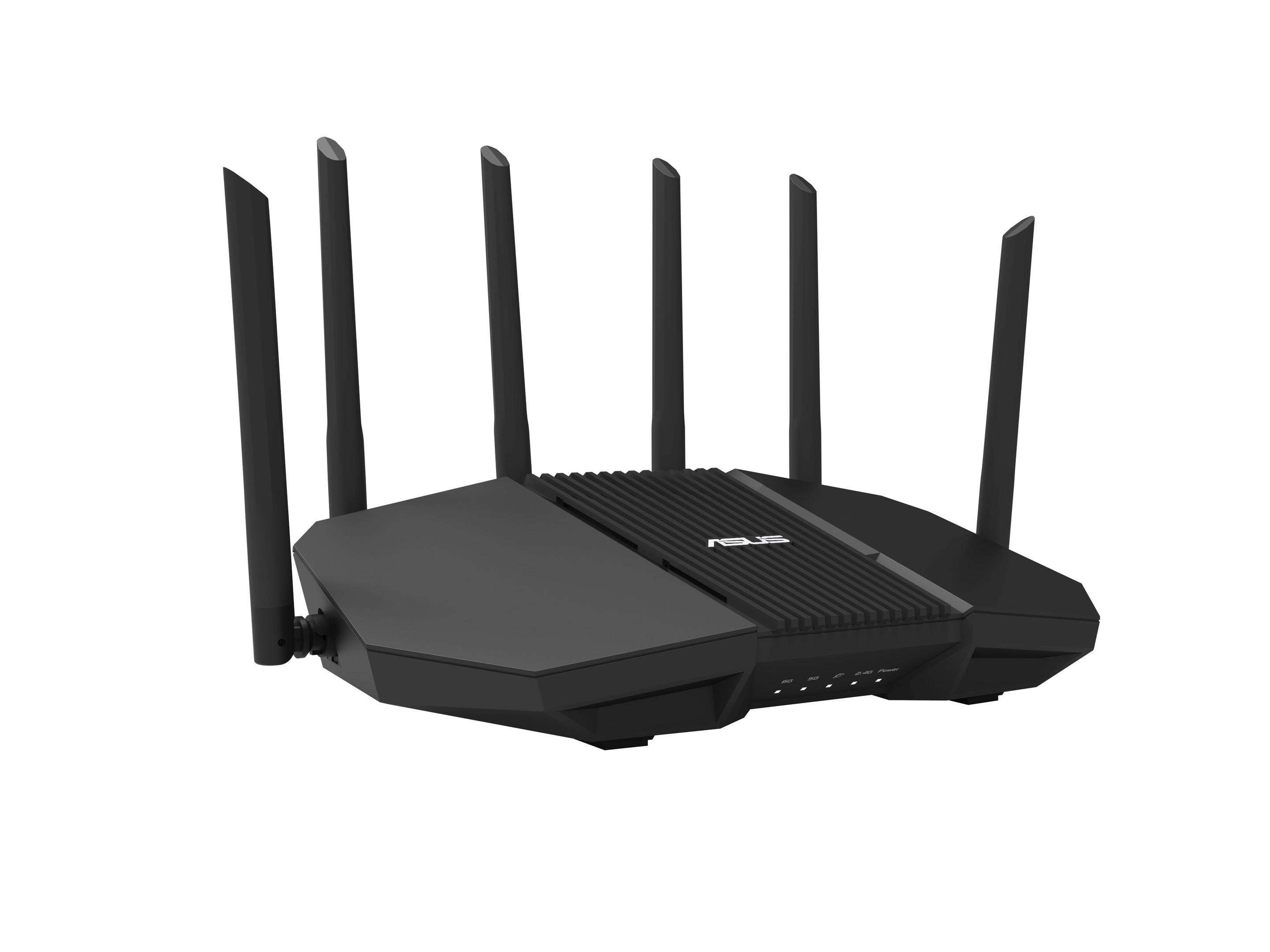 Router ASUS RT-BE90U (Wi-Fi 7 - 9400 Mbit/s - 2.5 Gigabit Ethernet - Preto) — miniatura 8