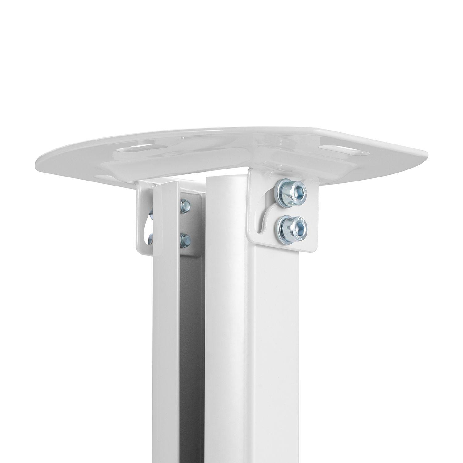Suporte de Teto para Projetor AISENS CP04TSRE-133 (320 x 320 mm - 54 x 54 mm - 13,5 kg - Branco), miniatura 2