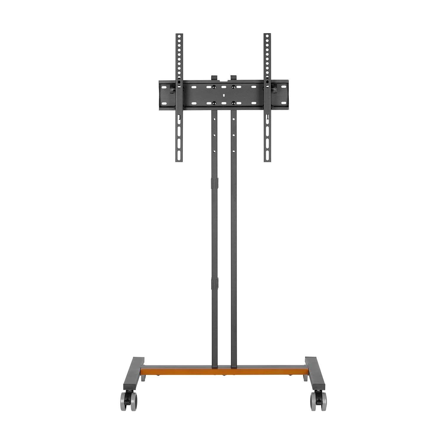 Suporte de Chão Móvel para TV AISENS FT55TE-213 (400 x 400 mm - 200 x 200 mm - 139,7 cm - Preto)