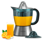 Espremedor de Citrinos CECOTEC Zitra Full Steel (Inox) — imagem 1