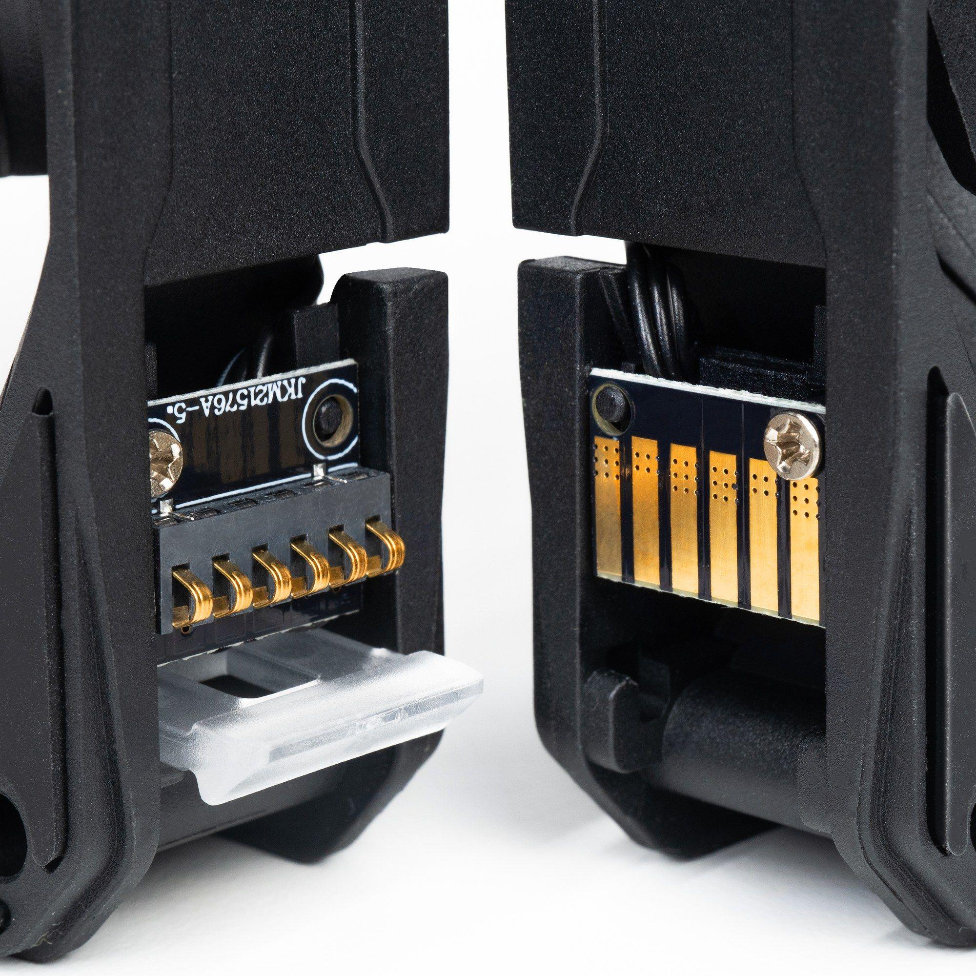 Sistema de Refrigeração Líquida CHIEFTEC ICEBERG PRO 360 DARK (120 mm - 2200 RPM - 4-pin - Preto) — miniatura 4