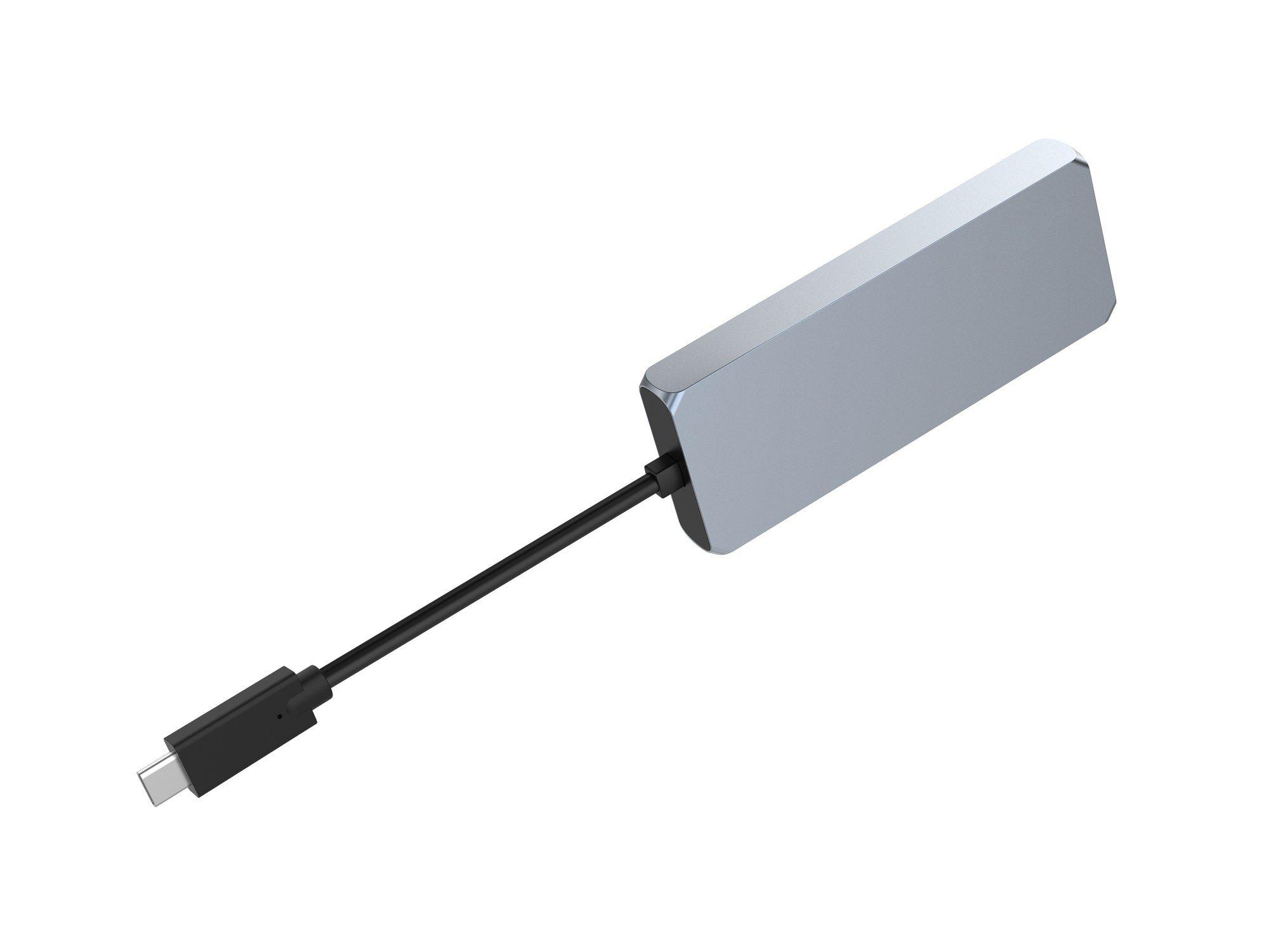 Docking Station USB-C CONCEPTRONIC DONN22G (Cinzento) — miniatura 4