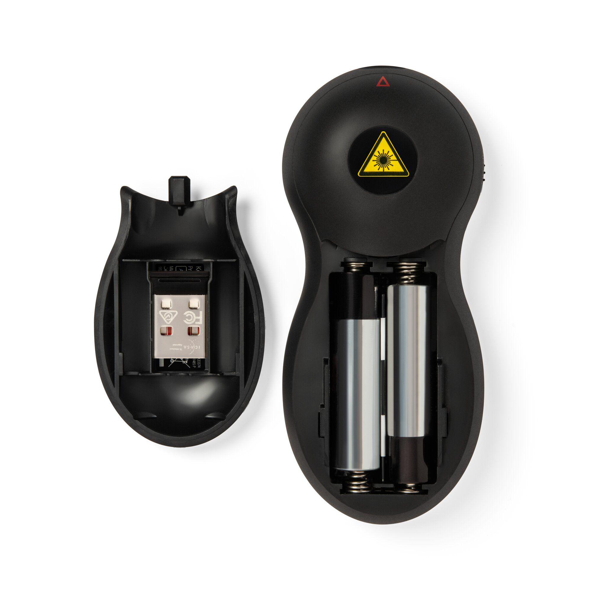 Apontador KENSINGTON SI600 (RF - USB - Preto) — miniatura 4